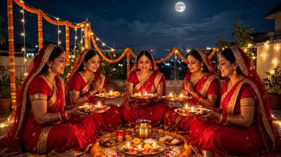 करवा चौथ पर चंद्रमा की पूजा क्यों होती है? जानें पौराणिक मान्यता