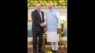 प्रधानमंत्री मोदी ने 'डियर फ्रेंड' लूला को ब्राजील का राष्ट्रपति