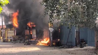 नोएडा के रायपुर अग्निकांड में मृतक के पिता ने सुरक्षा व्यवस्था पर