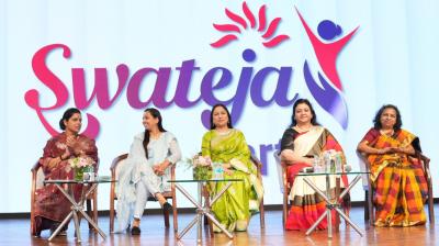 'स्वाभिमान' पहल से अगले पांच वर्षों में देश भर में 10 लाख महिलाओं को सशक्त बनाने का लक्ष्य: प्रीति अदाणी