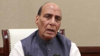 आसियान रक्षा मंत्रियों की बैठक में शामिल होने रक्षा मंत्री राजनाथ