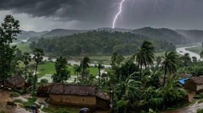 चक्रवात 'अर्नब' का झारखंड पर  पड़ेगा बड़ा असर, 28-29 अक्टूबर को भारी