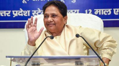 बिना नाम लिए मायावती ने दी कांग्रेस को नसीहत, कहा-व्यक्तिगत हमले और