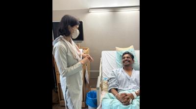 पैरा-साइक्लिस्ट अरशद शेख एशियन पैरा गेम्स के दौरान हुई इंजरी से रिकवर