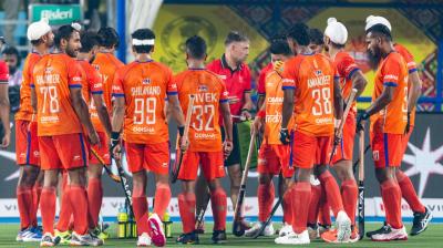 एशियन चैंपियंस ट्रॉफी: मनदीप की हैट्रिक, बांग्लादेश को 13-0 से रौंदकर