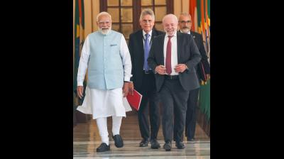 मित्र पीएम मोदी बधाई संदेश के लिए आभार, भारत-ब्राजील मिलकर उठाएंगे