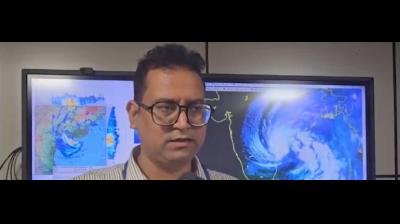 ओडिशा के दक्षिणी जिलों में तेज हवाओं के साथ भारी बारिश की आशंका: