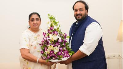 उमेश पाटिल बने एनसीपी के राष्ट्रीय मुख्य प्रवक्ता, जीशान सिद्दीकी बने