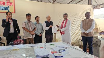 आगरा में सपा ने फिर भाजपा को दी पटखनी, शिक्षक एमएलसी सीट पर आकाश