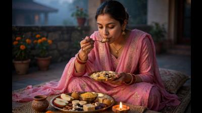 करवा चौथ की सरगी सिर्फ रस्म नहीं, सेहत के लिहाज से भी है खास; जानें