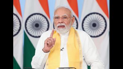 प्रधानमंत्री मोदी ने शेयर किया गीता का श्लोक, कहा- 'जैसी श्रद्धा वैसा
