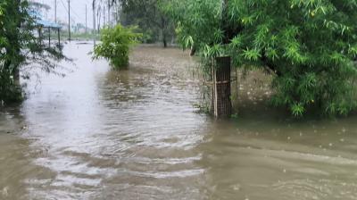 मौसम विभाग ने पूर्वी मध्य प्रदेश में भारी बारिश के लिए जारी किया