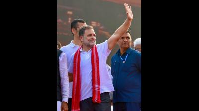 राहुल गांधी ने की 1 नवंबर के रामलीला मार्च में शामिल होने की अपील,