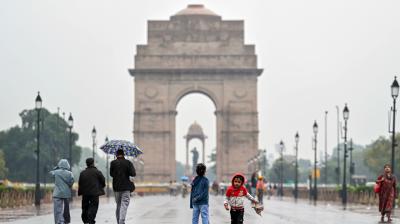दिल्ली-एनसीआर में बारिश होने से प्रदूषण से मिली राहत, ग्रीन जोन में