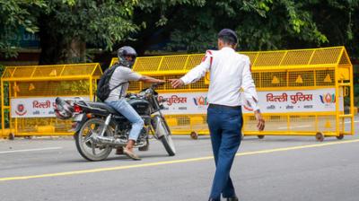 दिल्ली : हरि नगर से तिलक नगर मेट्रो स्टेशन तक प्रस्तावित पदयात्रा को