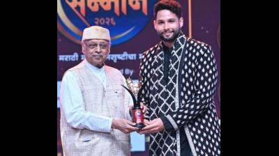 वी. शांताराम की बायोपिक में सिद्धांत चतुर्वेदी बनेंगे महान फिल्मकार, किरण शांताराम बोले- 'इस किरदार के लिए बिल्कुल सही चुनाव'