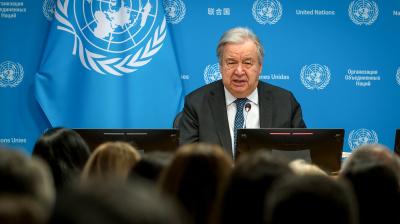 संयुक्त राष्ट्र प्रमुख गुटेरेस ने इजरायल-हिजबुल्लाह से युद्धविराम की अपील की