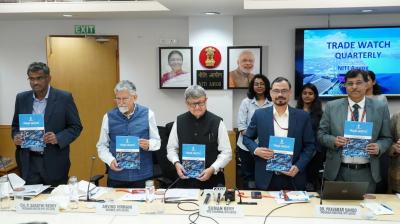 भारत का इलेक्ट्रॉनिक्स निर्यात वैश्विक वृद्धि से अधिक: नीति आयोग रिपोर्ट