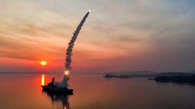 उत्तर कोरिया ने दागी 'बैलिस्टिक मिसाइल', सोल-जापान ने की पुष्टि