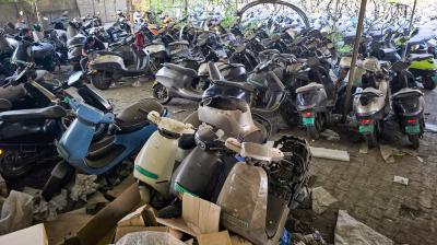 ओला इलेक्ट्रिक ने जारी किए नतीजे, वित्त वर्ष 26 की तीसरी तिमाही में परिचालन से आय सालाना आधार पर 55 प्रतिशत घटी