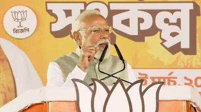 बंगाल में महाजंगलराज लाने वालों का शुरू हो चुका है काउंटडाउन: पीएम मोदी