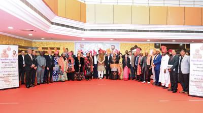 सूरजकुंड में जुटे अफ्रीकी देशों के राजदूत और उच्चायुक्त, आर्थिक सहयोग बढ़ाने पर जोर