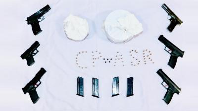 पंजाब में हथियार और ड्रग्स तस्करी के मॉड्यूल का भंडाफोड़, छह आरोपी गिरफ्तार