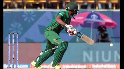 तंजीद हसन की शतकीय पारी, पाकिस्तान के खिलाफ बांग्लादेश ने 5 विकेट खोकर बनाए 290 रन