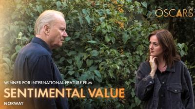 ऑस्कर: 'होमबाउंड' का जादू चला पर ट्रॉफी रही दूर, नॉर्वे की 'सेंटीमेंटल वैल्यू' ने जीता अंतरराष्ट्रीय फीचर फिल्म अवॉर्ड