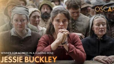 टैलेंट शो से करियर शुरू करने वाली जेसी बकले के सिर सजा ऑस्कर का ताज