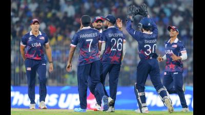 यूएसए ने रचा इतिहास, टी20 वर्ल्ड कप में किसी एसोसिएट टीम ने नहीं किया था ऐसा