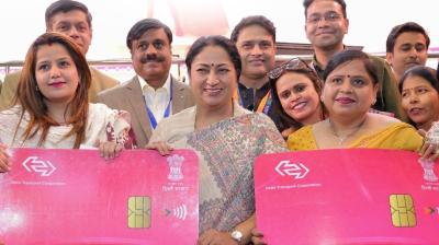 दिल्ली की 'सहेली पिंक स्मार्ट कार्ड' योजना बनी महत्वपूर्ण पहल, 12 दिन में एक लाख कार्ड जारी