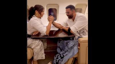 वामिका गब्बी से अक्षय कुमार भी मान गए हार, कहा- लड़की और उसकी लिपस्टिक के बीच मत आओ