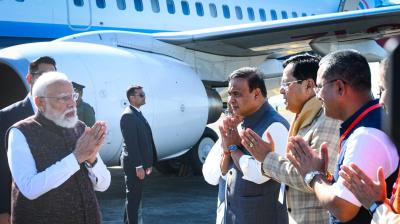 सीएम हिमंत ने असम आगमन पर पीएम मोदी का स्वागत किया, कहा- राज्य में कनेक्टिविटी और टेक्नोलॉजी को मिलेगा बढ़ावा