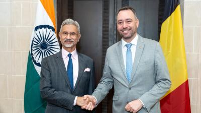 व‍िदेश मंत्री का बेल्जियम दौरा: व्यापार, सेमीकंडक्टर और स्वास्थ्य क्षेत्र में साझेदारी बढ़ाने पर बनी सहमति