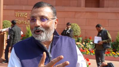 कांग्रेस के काले कारनामों ने भारत के राजनीतिक, सामाजिक और सांस्कृतिक इतिहास को किया प्रभावितः निशिकांत दुबे