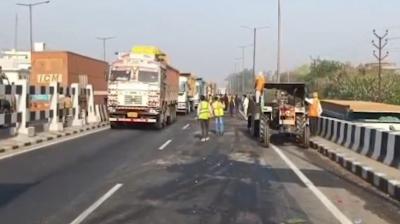 नेपाल बस हादसा : तमिलनाडु के सात तीर्थयात्रियों के शव दिल्ली लाए गए