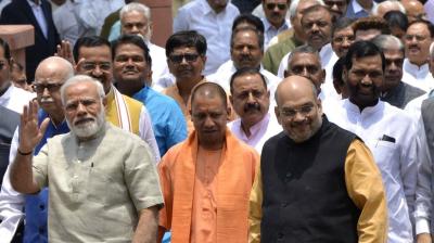 पश्चिम बंगाल चुनाव: पीएम मोदी के 14 तो अमित शाह के 8 कार्यक्रम, लिस्ट में सीएम योगी का भी नाम