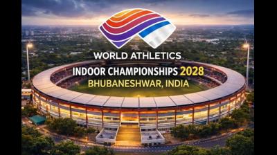 भुवनेश्वर वर्ल्ड एथलेटिक्स इंडोर चैंपियनशिप 2028 की मेजबानी करेगा