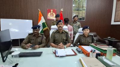 मुजफ्फरपुर जिले का कुख्यात अपराधी राजा गिरफ्तार, कई गंभीर मामले दर्ज