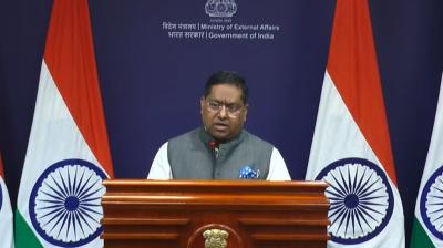 छह यूक्रेनी नागरिकों की गिरफ्तारी कानूनी मामला, जांच कर रहीं एजेंस‍ियां : एमईए