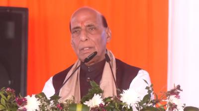 राजनाथ सिंह ने सीएम धामी की सराहना की, उत्तराखंड के विकास कार्यों की तारीफ