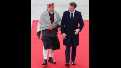 तीन दिवसीय दौरे पर रहेंगे फ्रांस के राष्ट्रपति मैक्रों, एआई इम्पैक्ट समिट समेत कई कार्यक्रमो में होंगे शामिल