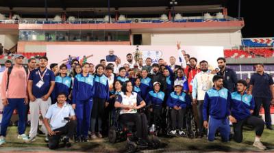 नेशनल पैरा एथलेटिक्स चैंपियनशिप में हरियाणा का दबदबा, 39 गोल्ड समेत 95 मेडल जीते
