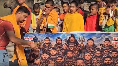 भारत-पाक मैच : पटना में फैंस उत्साहित, महाशिवरात्रि पर विशेष अंदाज में की टीम की विजय कामना