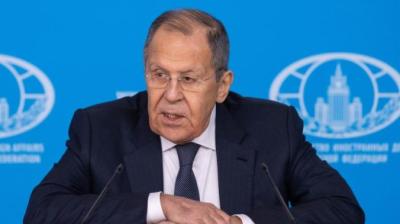 अमेरिका विश्व ऊर्जा बाजार पर कब्जा करने की कोशिश कर रहा है: रूसी विदेश मंत्री