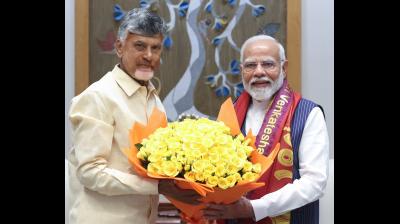 आंध्र प्रदेश के मुख्यमंत्री ने प्रधानमंत्री मोदी को ‘असाधारण उपलब्धि’ के लिए बधाई दी