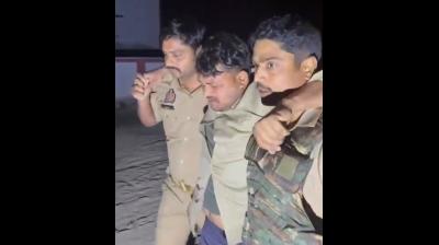 जौनपुर में गोतस्कर-पुलिस मुठभेड़, एक आरोपी गिरफ्तार