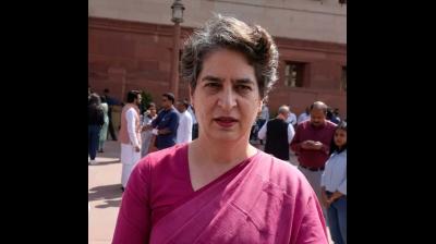 पश्चिम एशिया संकट पर प्रियंका गांधी का बयान: संसद में चर्चा स्वागतयोग्य, लेकिन देर से उठाए गए कदम