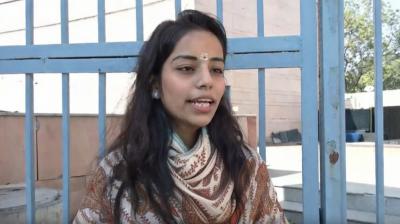 डीयू में यूजीसी विवाद पर यूट्यूबर मेघा ने रखा पक्ष, कहा-रुचि के समर्थन में लगाए थे नारे, किसी संगठन से जुड़ाव नहीं